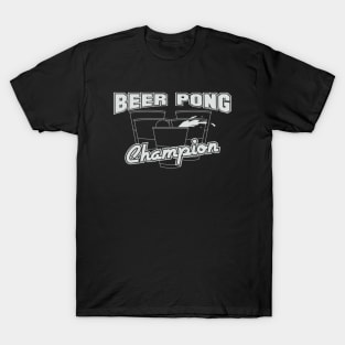 Beer Pong Champ T-Shirt